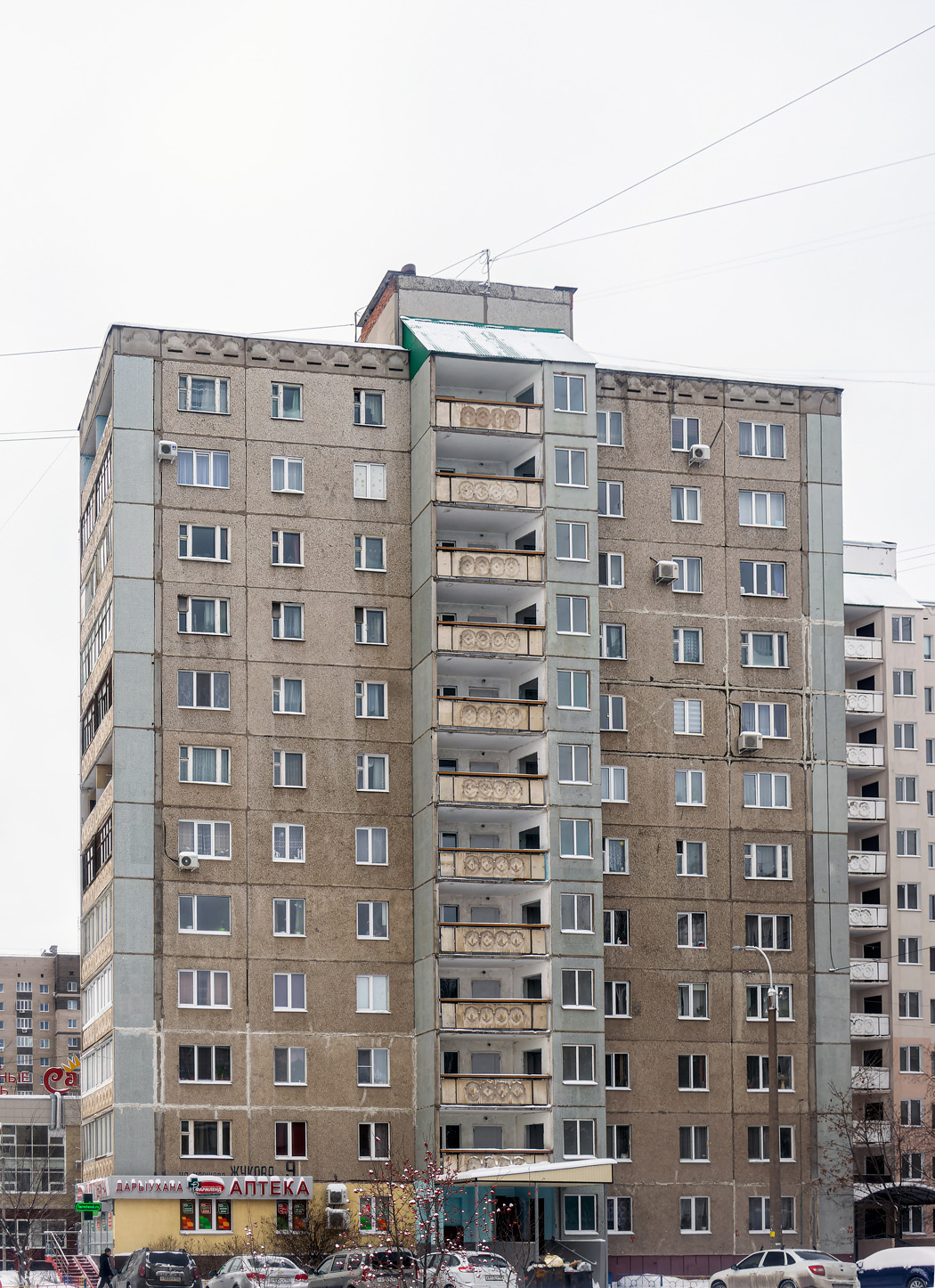 Уфа, Улица Маршала Жукова, 9