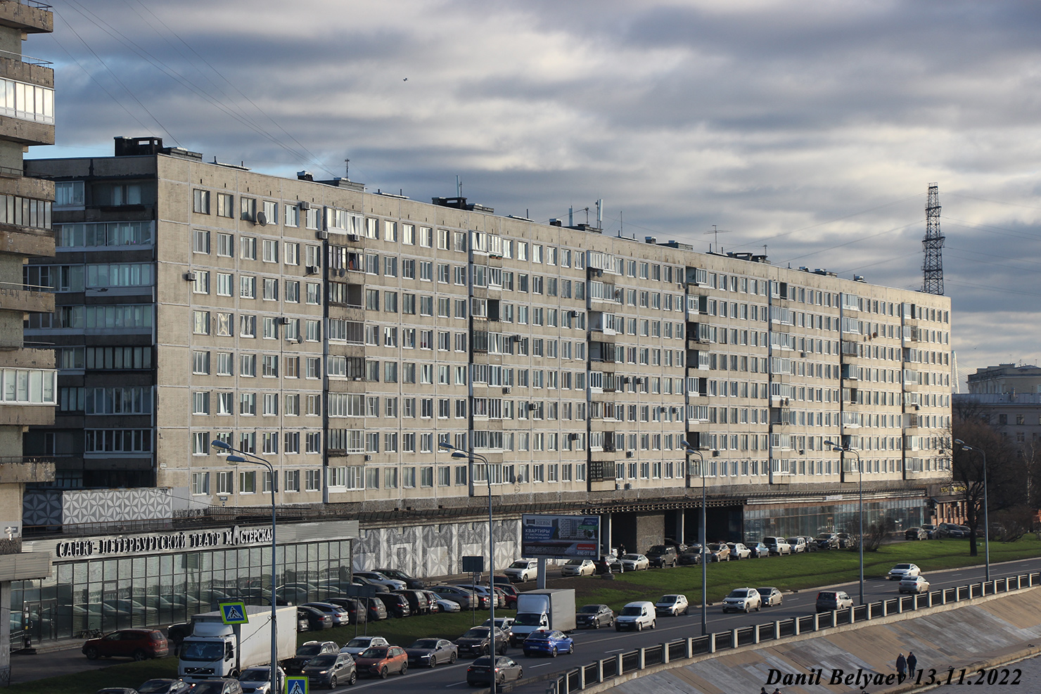 Санкт-Петербург, Октябрьская набережная, 70 корп. 1