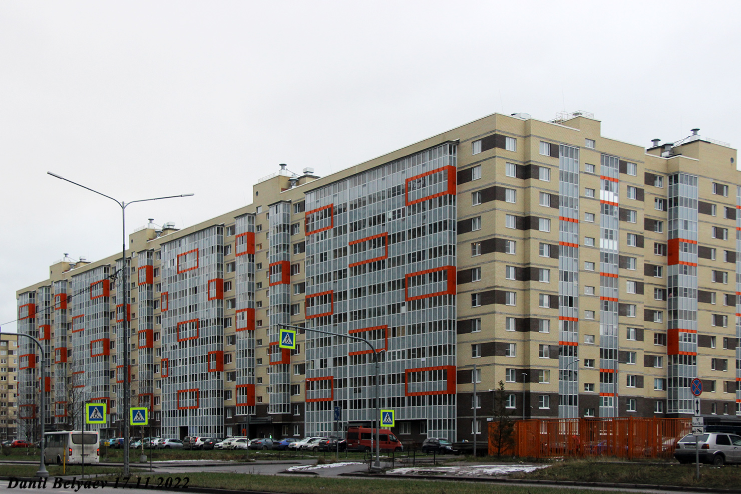 Бугры, Воронцовский бульвар, 11 корп. 1