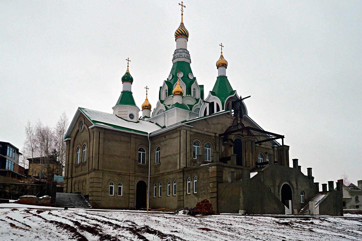 Новоусманский район, прочие н.п., с. Бабяково, Зеркальная улица, 1