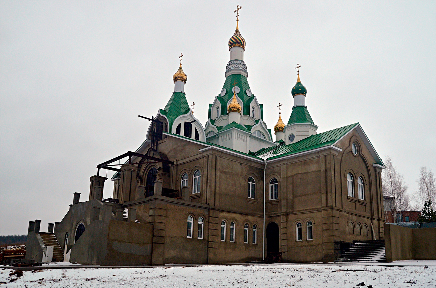 Новоусманский район, прочие н.п., с. Бабяково, Зеркальная улица, 1