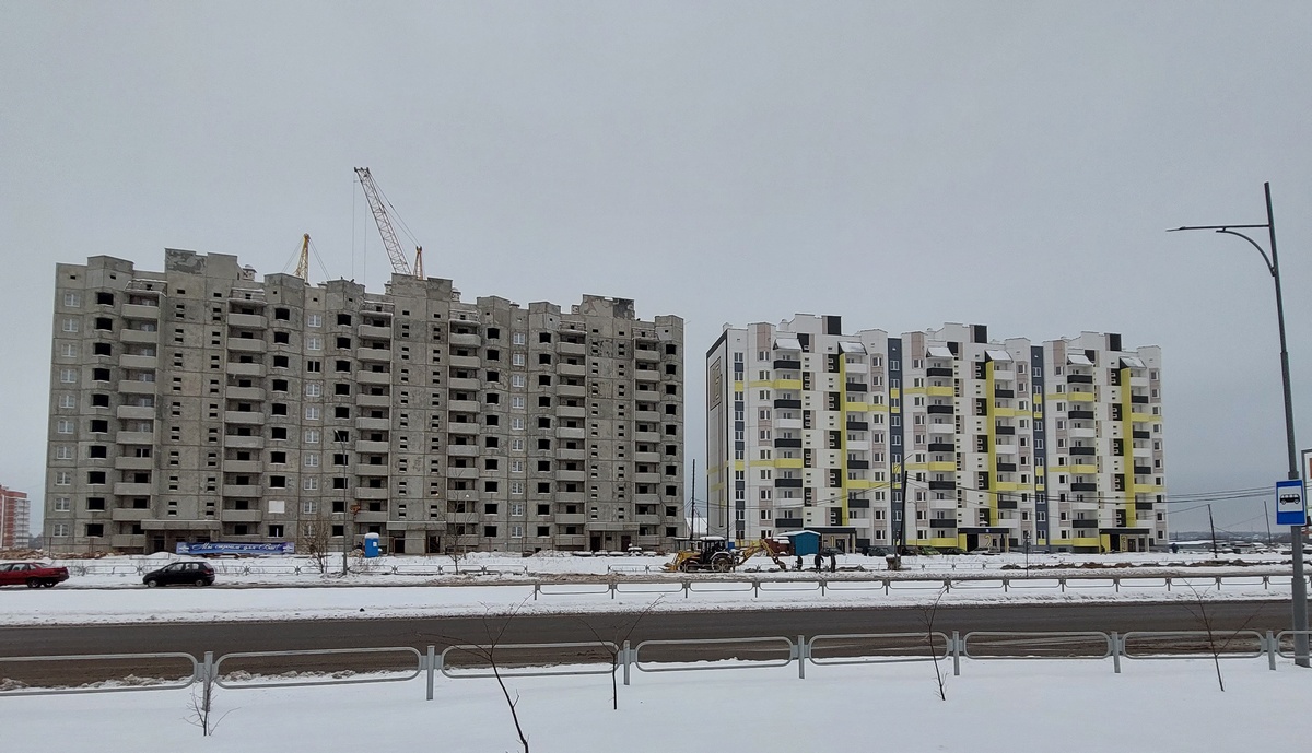 Полоцк, Проспект Зодчего Иоанна, 11; Проспект Зодчего Иоанна, 15