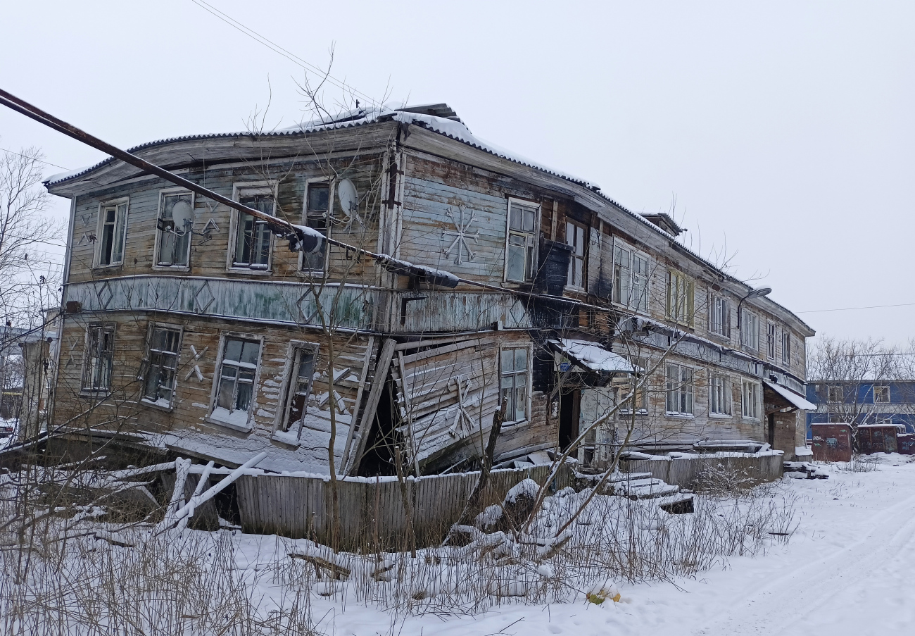 Архангельск, Целлюлозная улица, 23