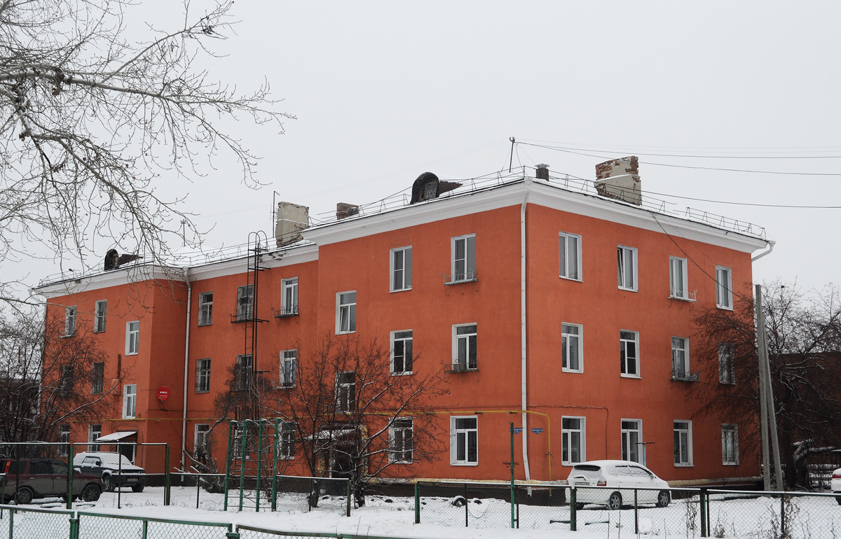 Omsk, Новосортировочная улица, 17Б