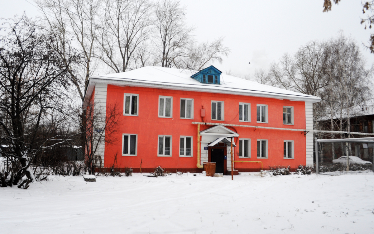 Омск, Новосортировочная улица, 21