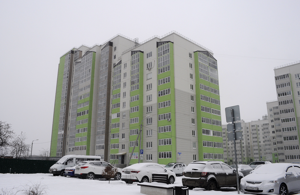 Омск, 24-я Северная улица, 93 корп. 1