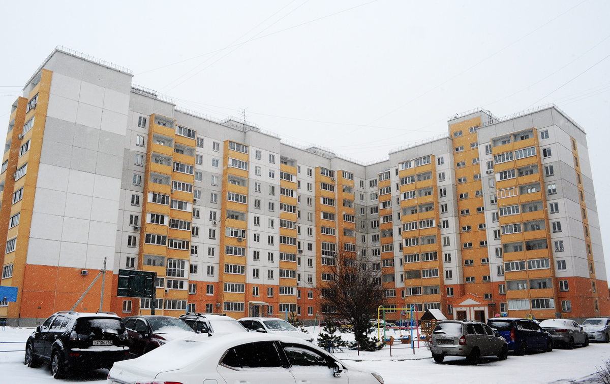 Омск, Осоавиахимовская улица, 185 корп. 3