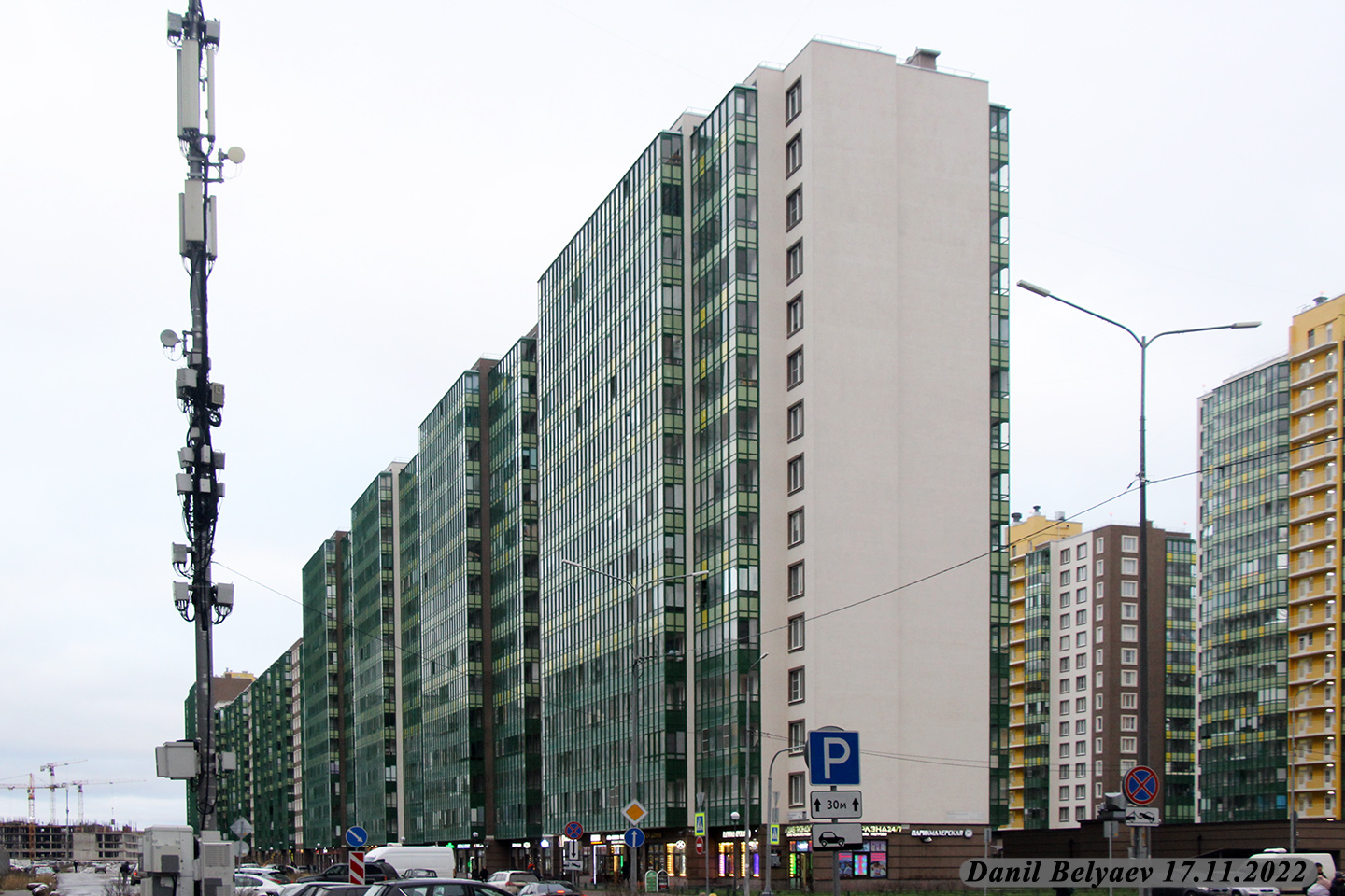 Мурино, Воронцовский бульвар, 18