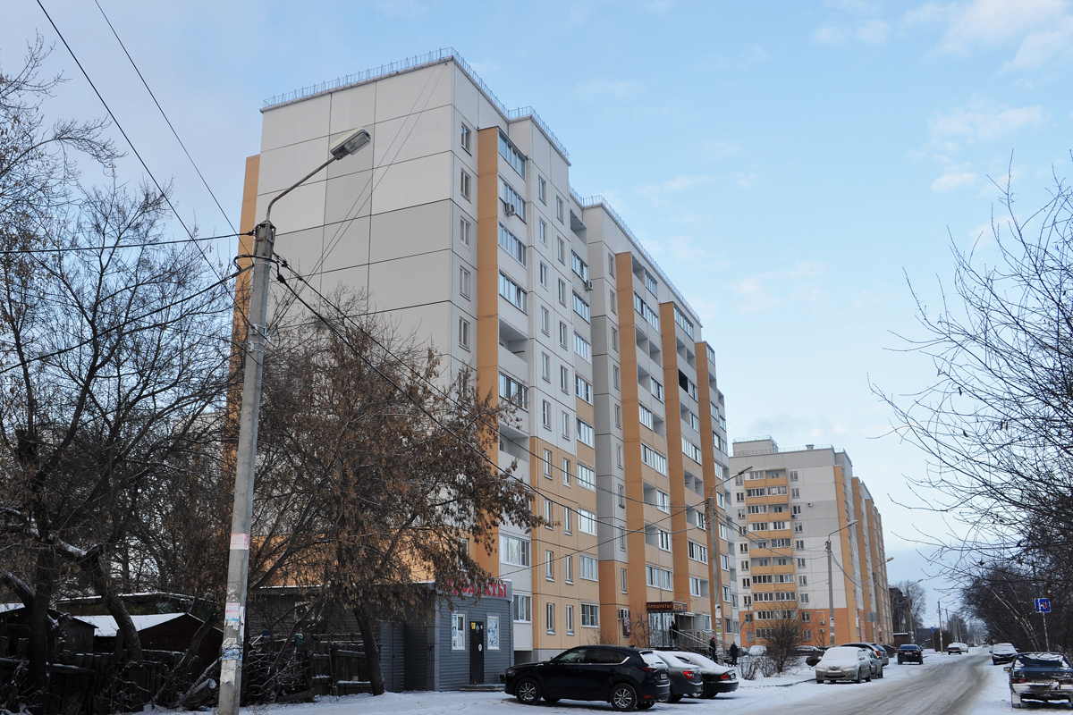 Омск, Осоавиахимовская улица, 181 корп. 1