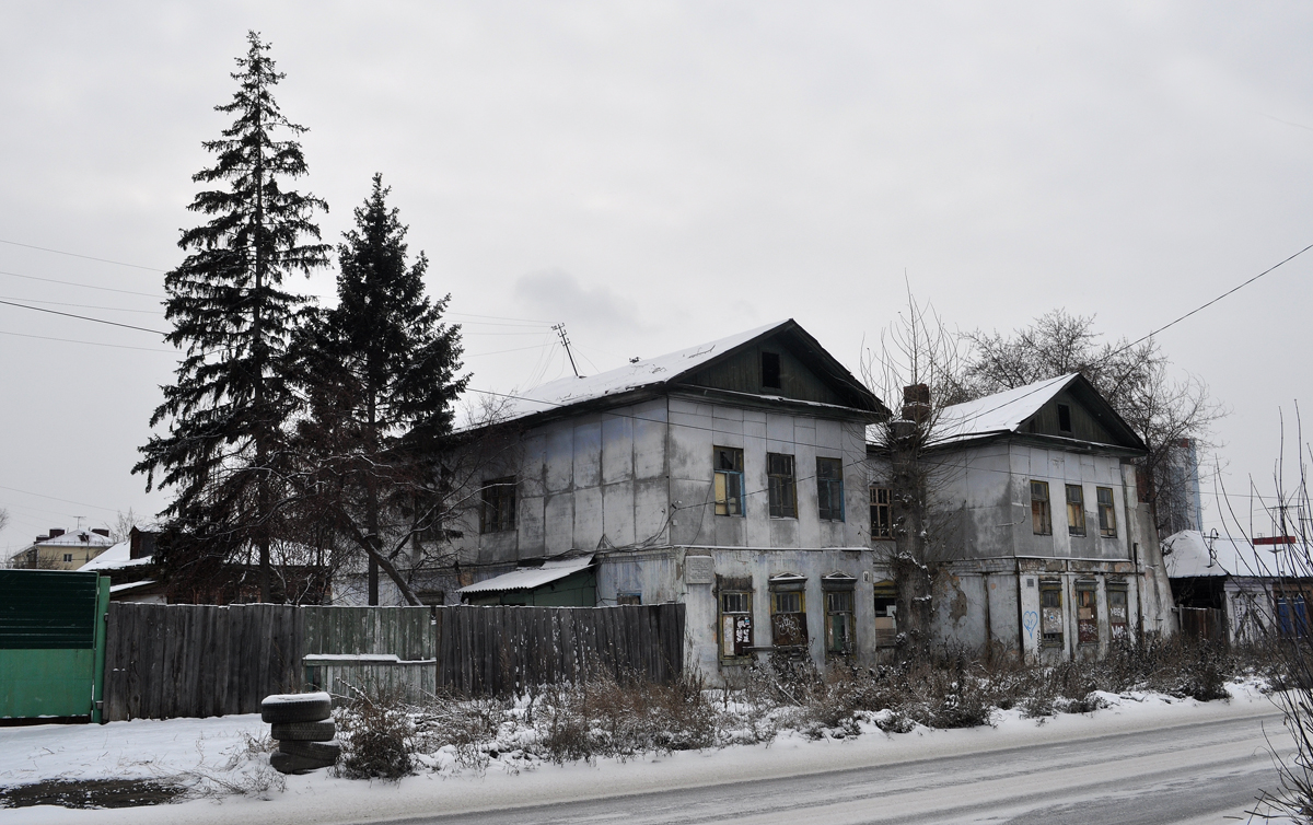 Омск, Улица Рабиновича, 88