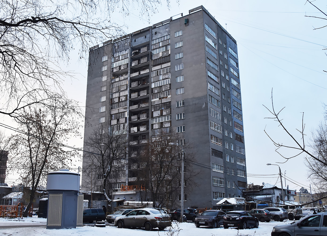 Пермь, Шоссе Космонавтов, 114