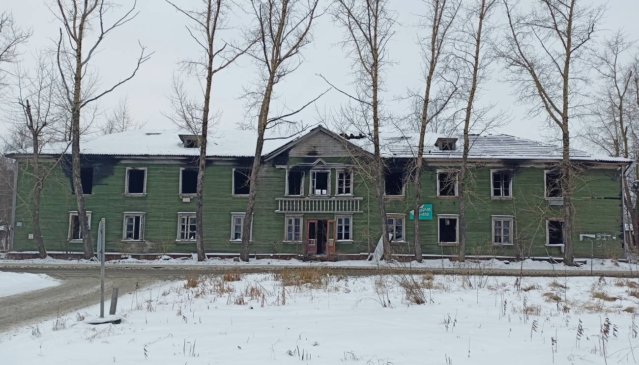 Archangielsk, Улица Павла Усова, 31 корп. 1