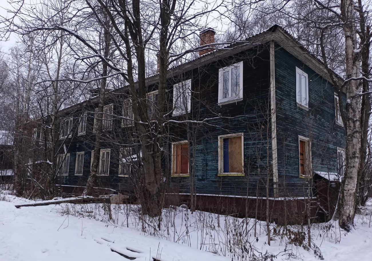 Архангельск, Улица Суфтина, 1