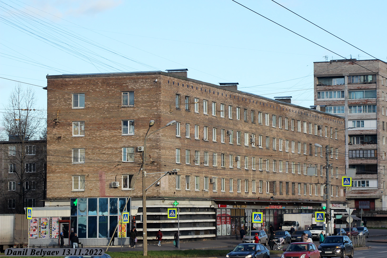 Санкт-Петербург, Народная улица, 8