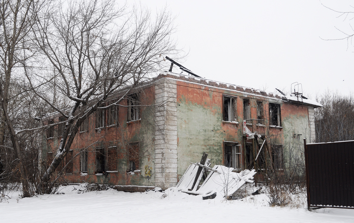 Омск, Новосортировочная улица, 25