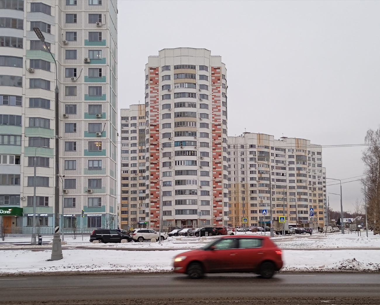 Поселение Сосенское, Улица Александры Монаховой, 109 корп. 2