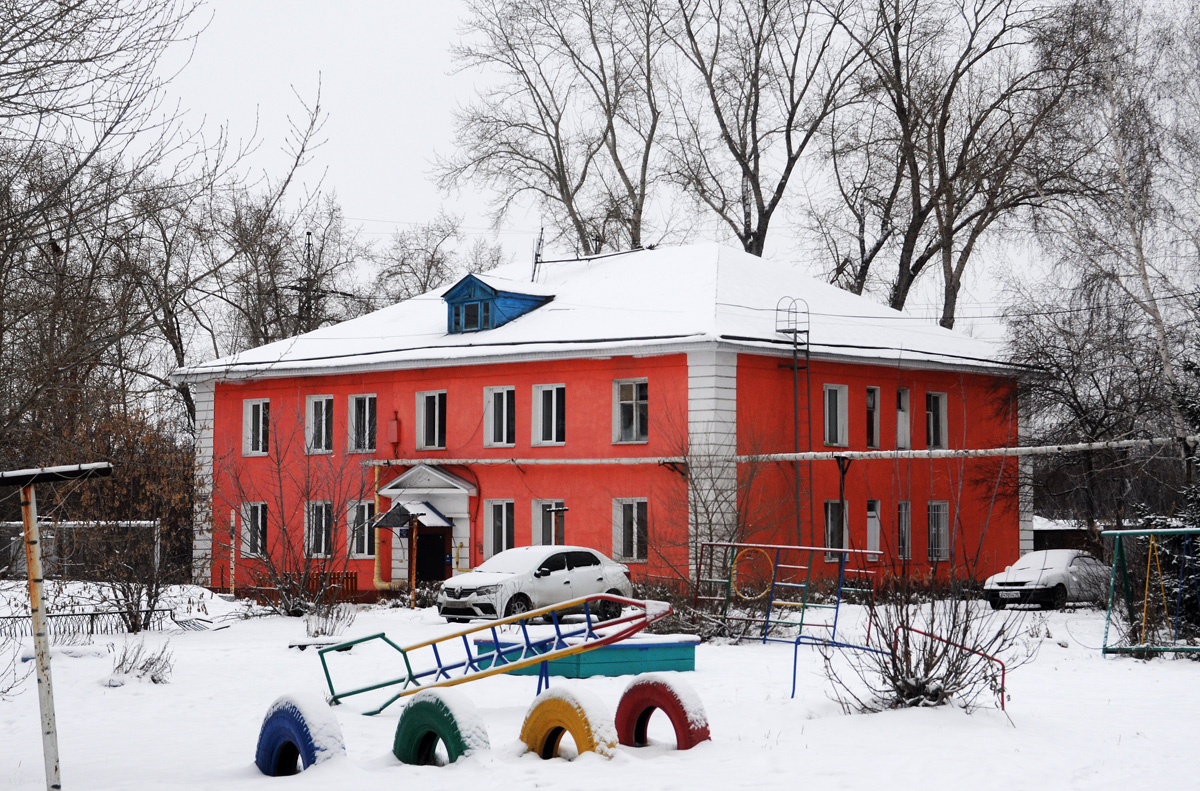 Омск, Новосортировочная улица, 21