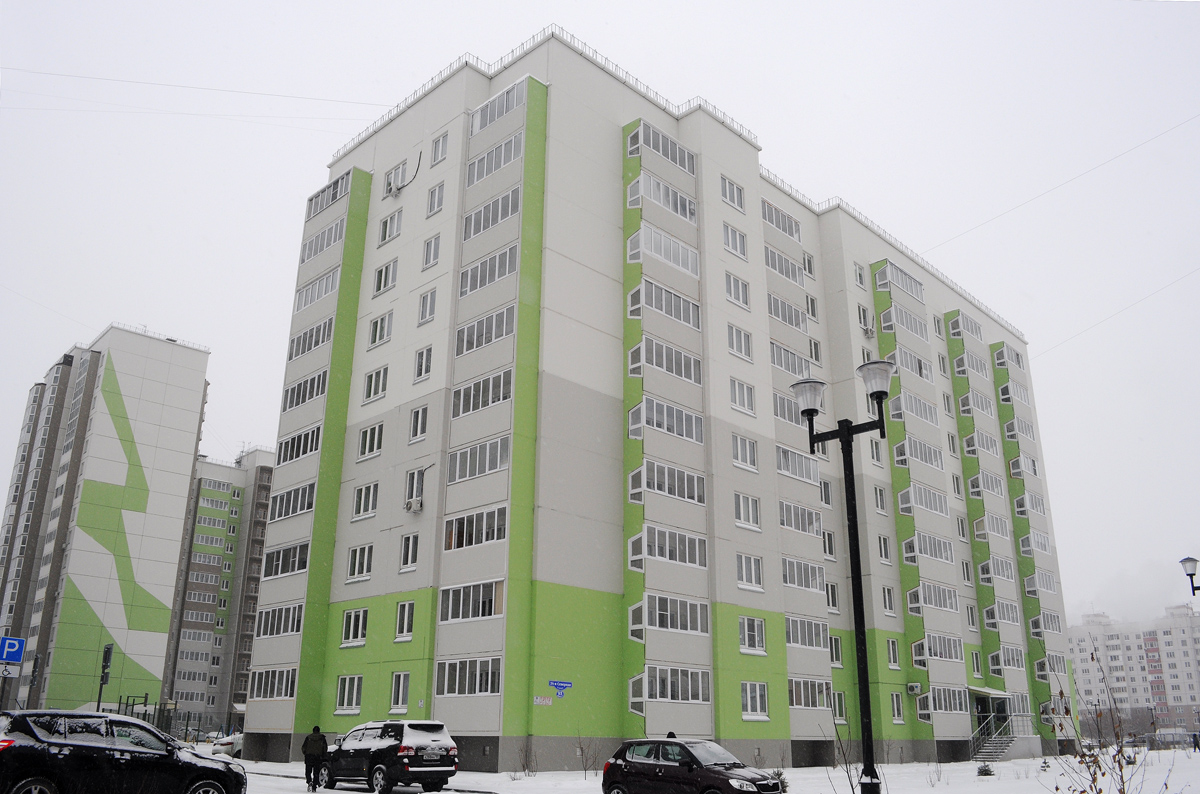 Омск, 24-я Северная улица, 93 корп. 3