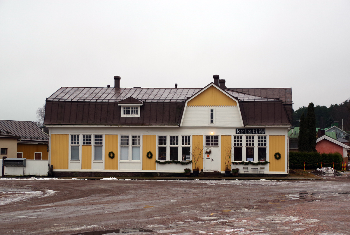 Ловийса, Puutarhakatu, 39