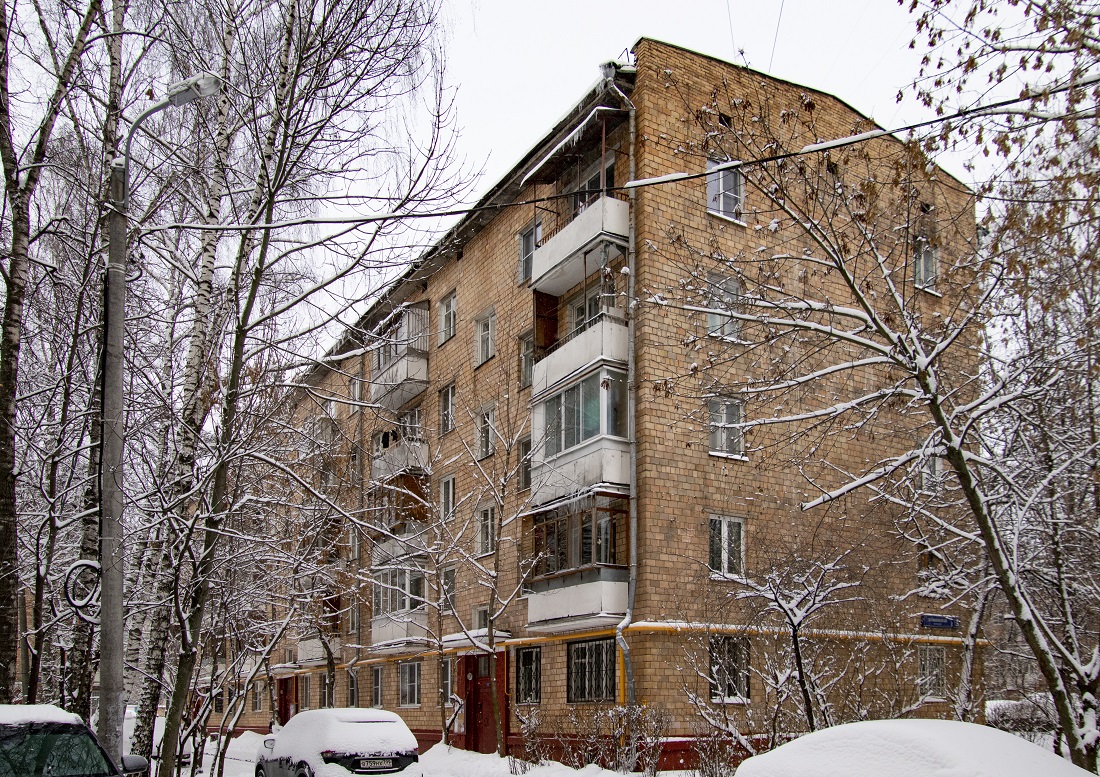Москва, Химкинский бульвар, 3