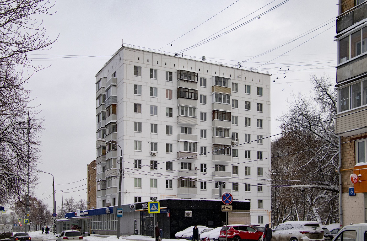 Москва, Химкинский бульвар, 1