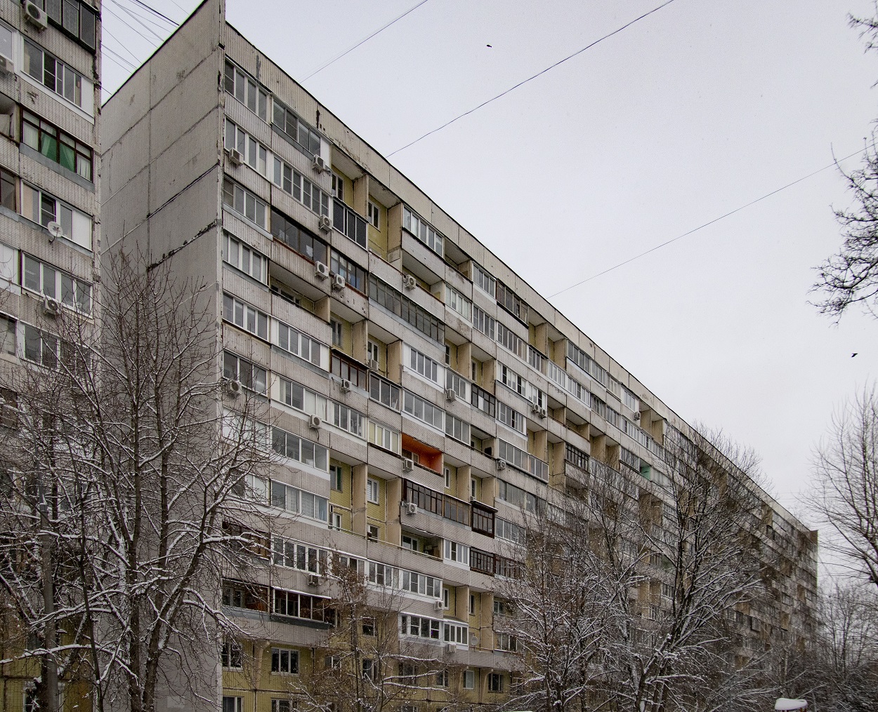 Москва, Химкинский бульвар, 7 корп. 1