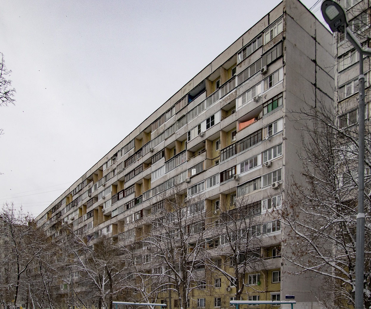 Москва, Химкинский бульвар, 15 корп. 1