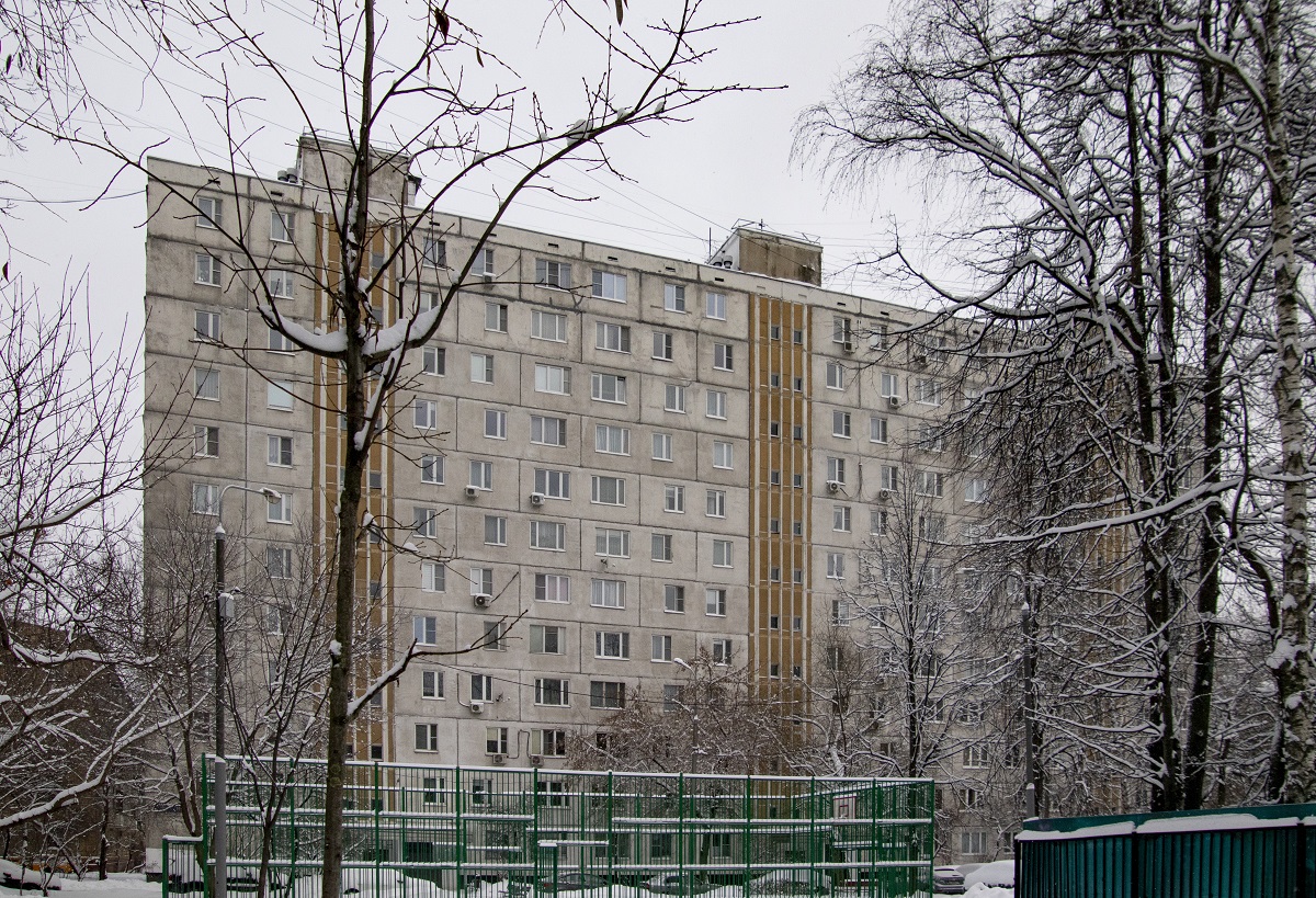 Москва, Улица Свободы, 51 корп. 1