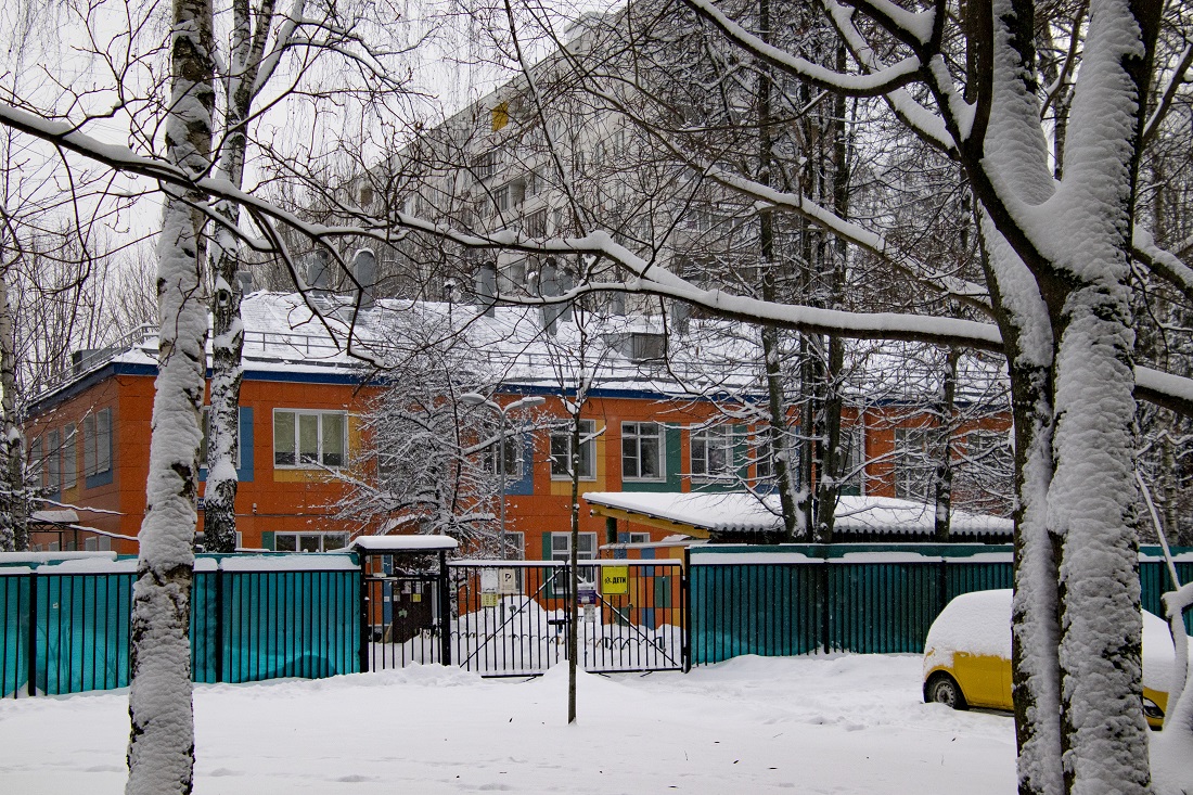 Москва, Улица Свободы, 51 корп. 4
