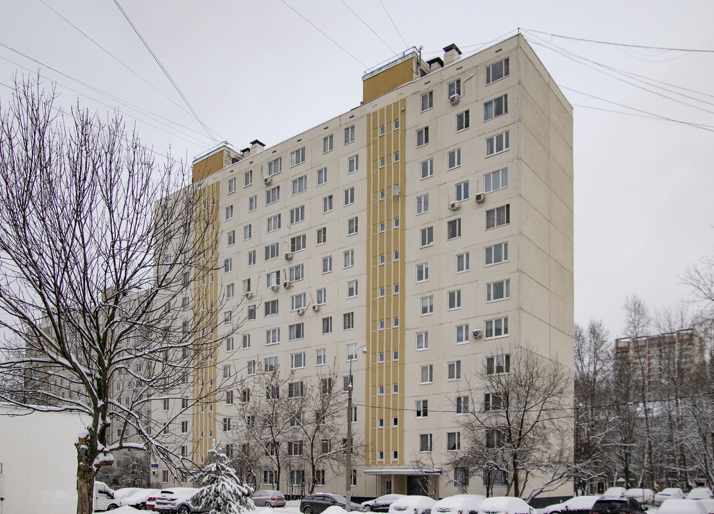 Москва, Улица Свободы, 49 корп. 2