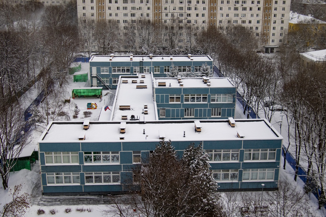 Москва, Штурвальная улица, 6 корп. 1