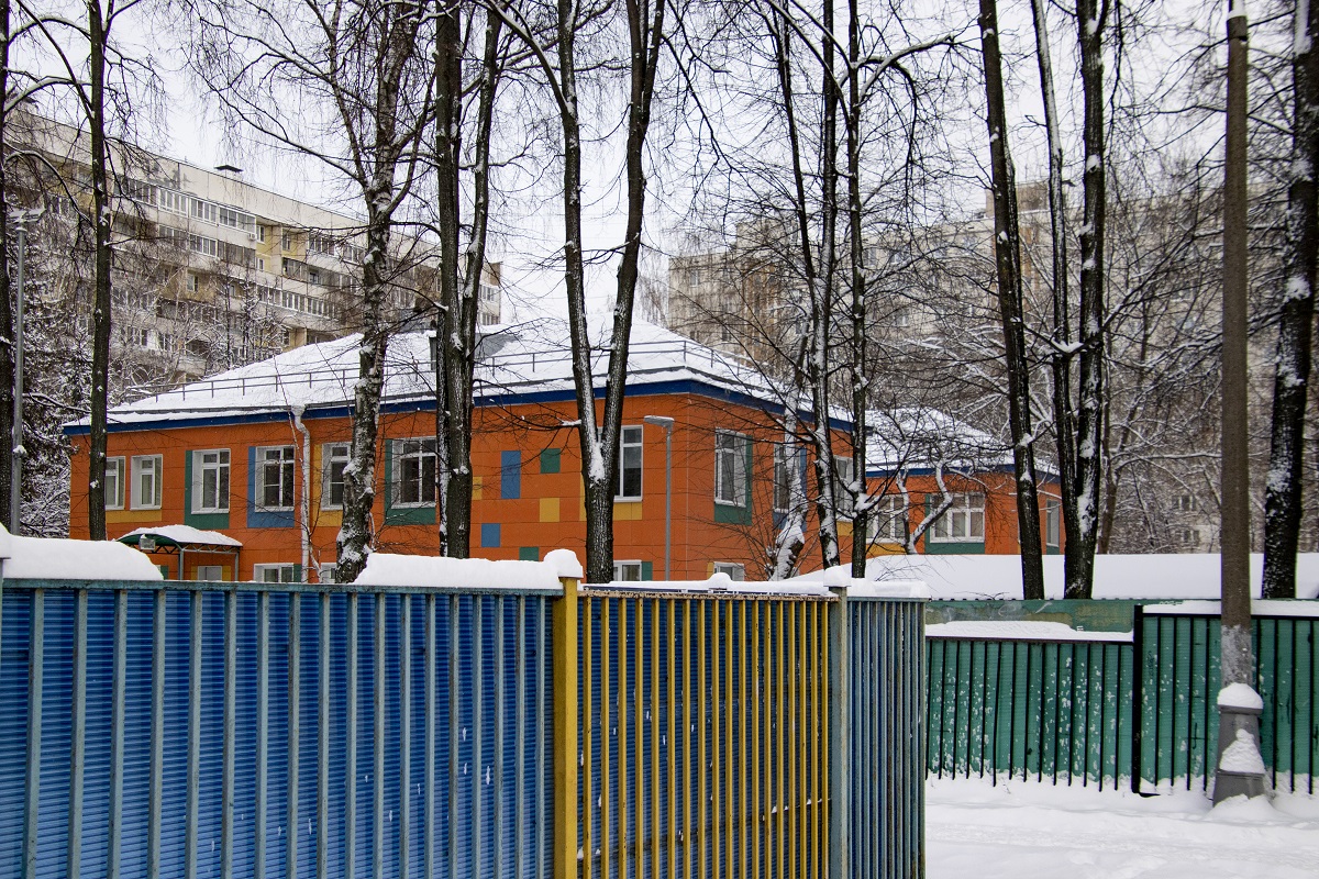 Москва, Улица Свободы, 51 корп. 4