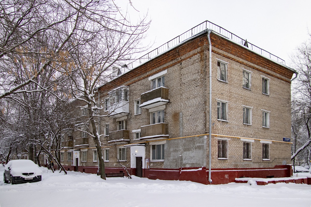 Москва, Парусный проезд, 12