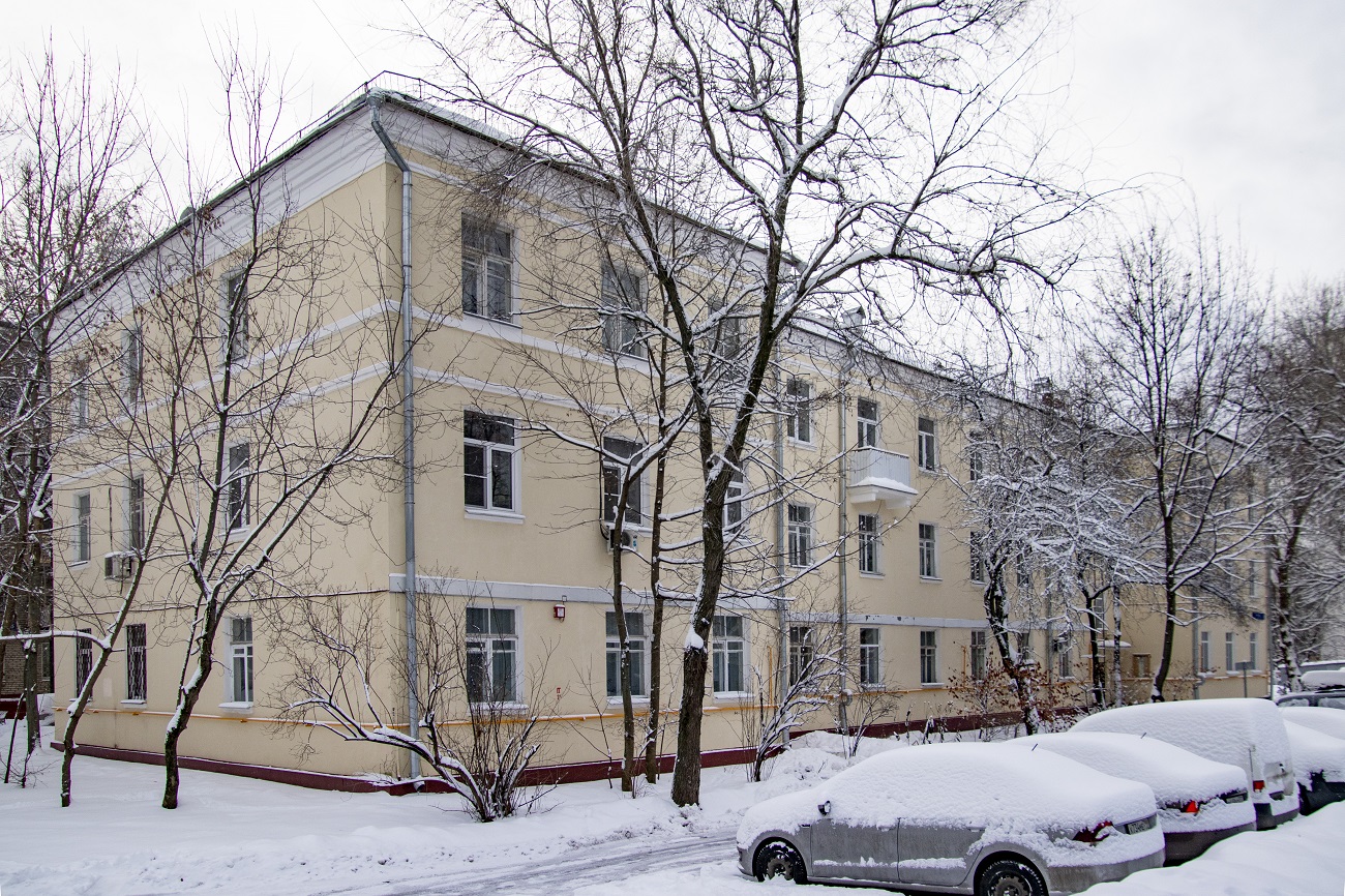 Москва, Парусный проезд, 10