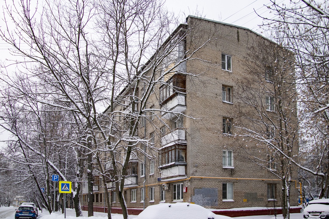 Москва, Парусный проезд, 8