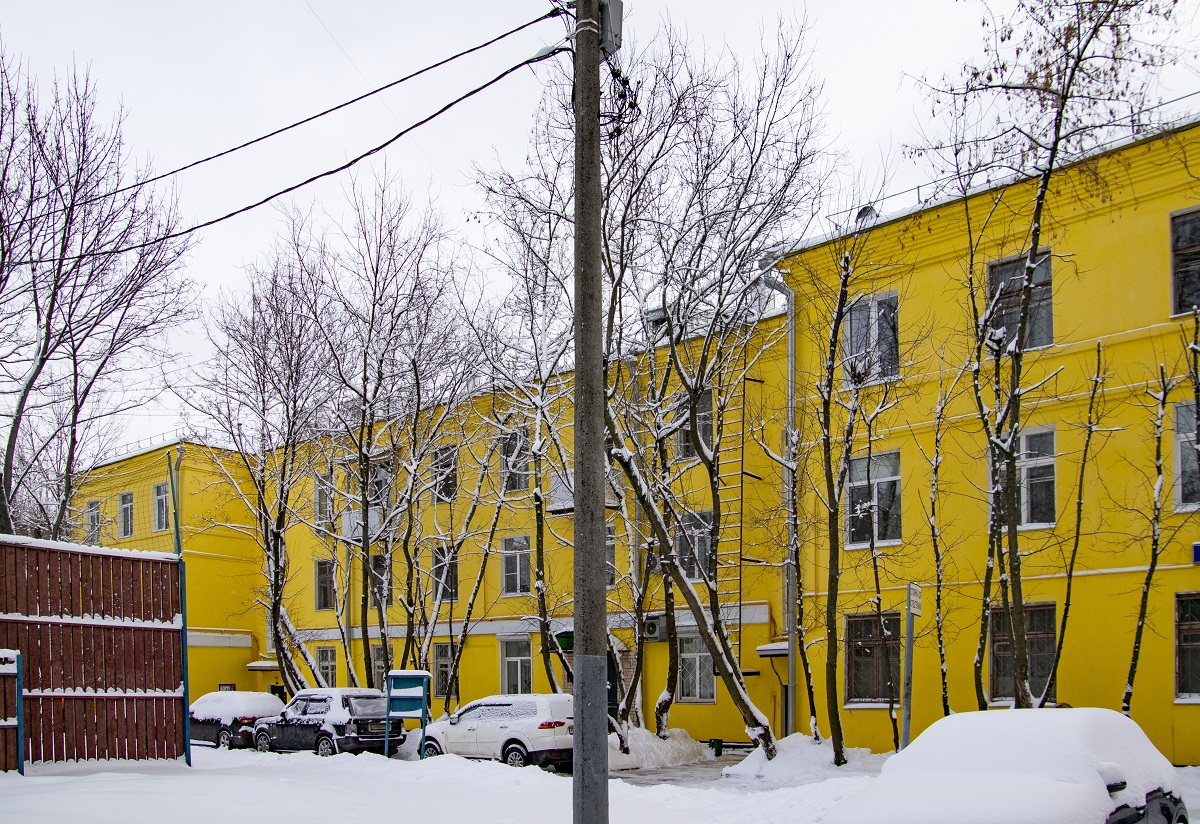 Москва, Парусный проезд, 6