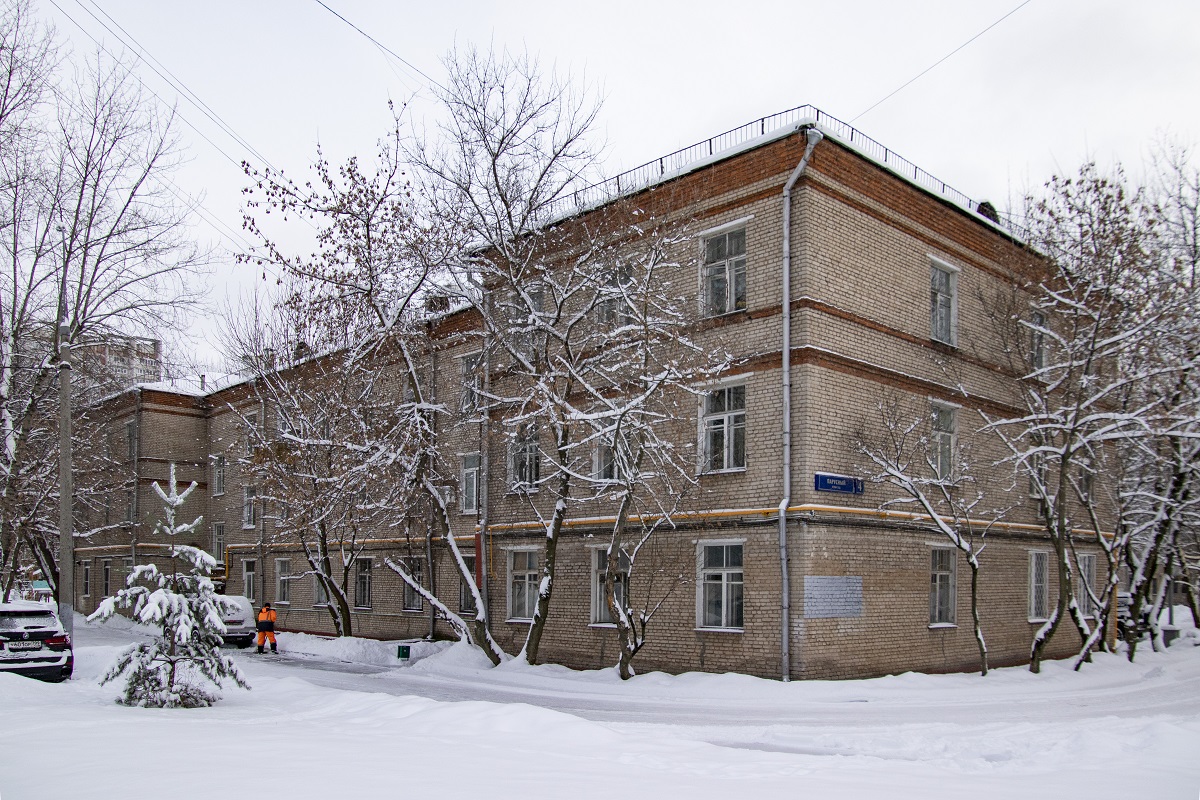 Москва, Парусный проезд, 4