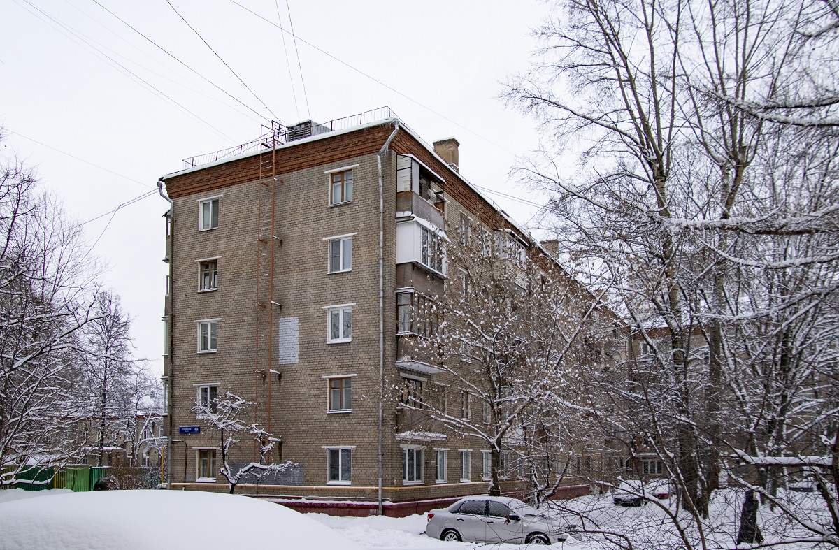Moscow, Улица Свободы, 49 корп. 1
