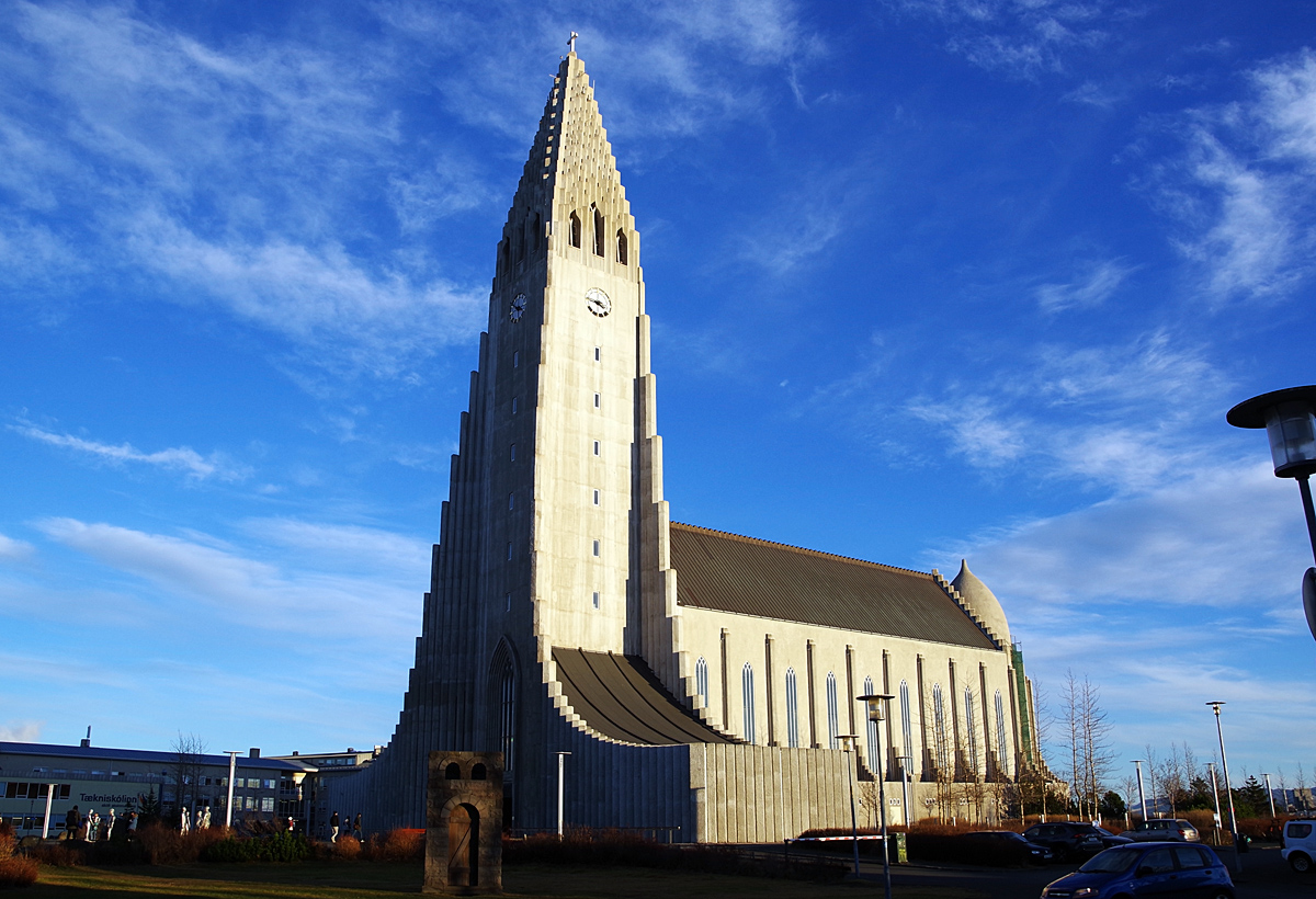 Рейкьявик, Hallgrimstorg, 1