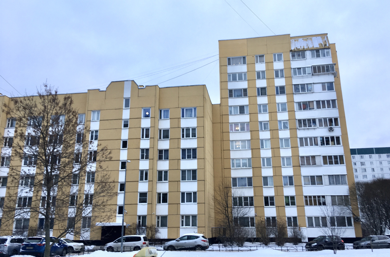 Peterburi, Планерная улица, 47 корп. 5