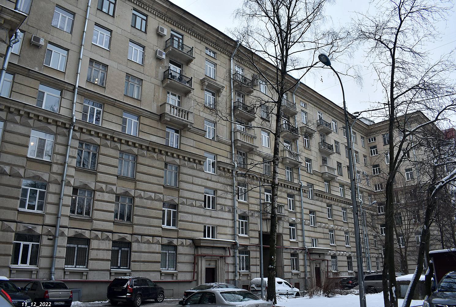 Peterburi, Кузнецовская улица, 44