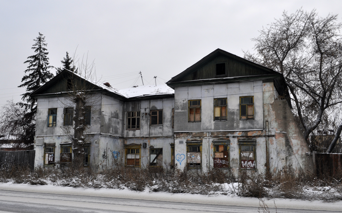Омск, Улица Рабиновича, 88