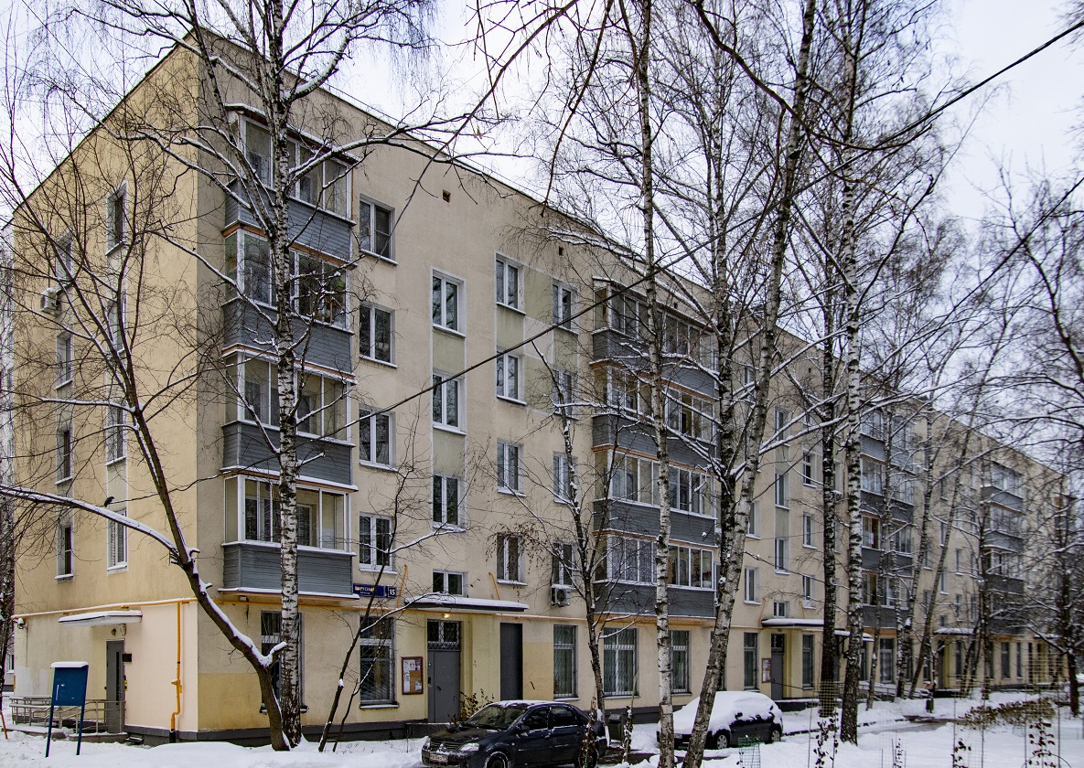 Москва, Парусный проезд, 15