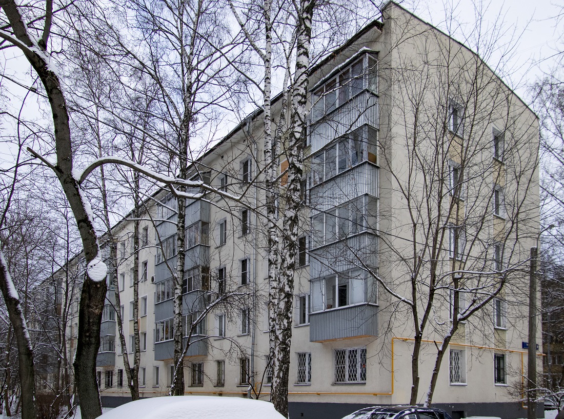 Москва, Парусный проезд, 11