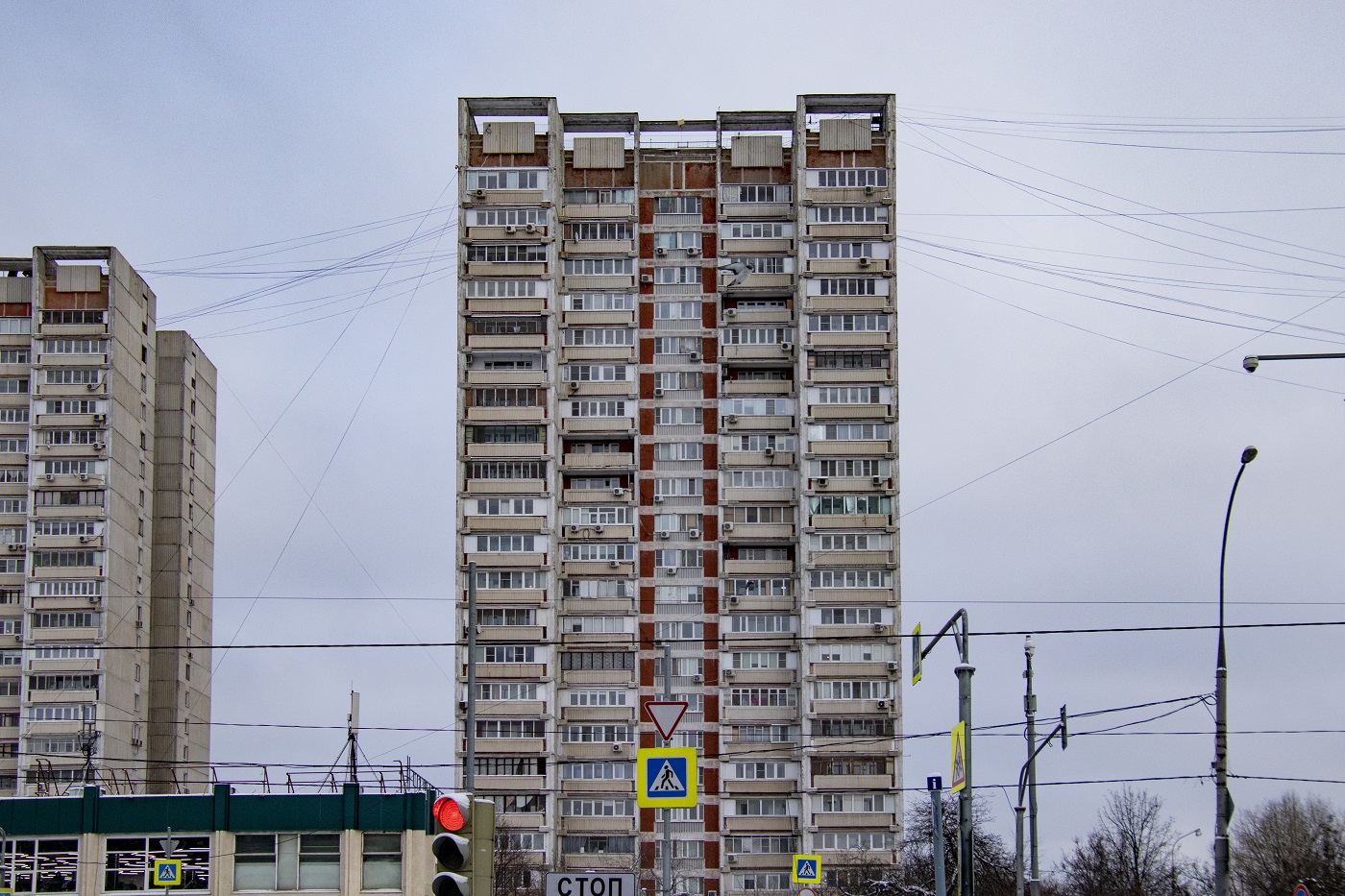 Москва, Улица Свободы, 44 корп. 1
