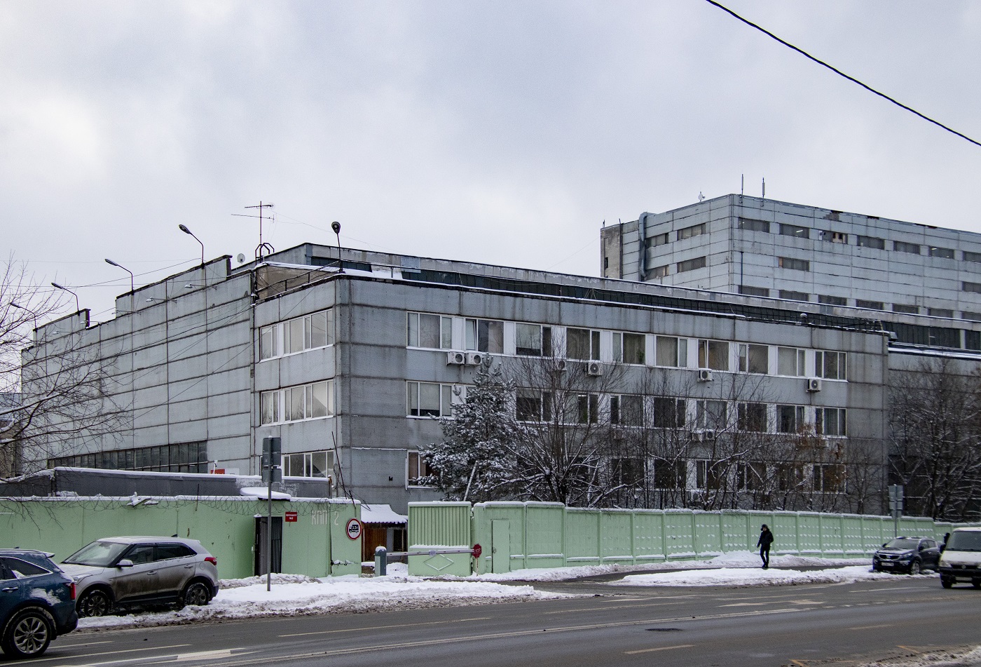 Москва, Улица Свободы, 35 стр. 19