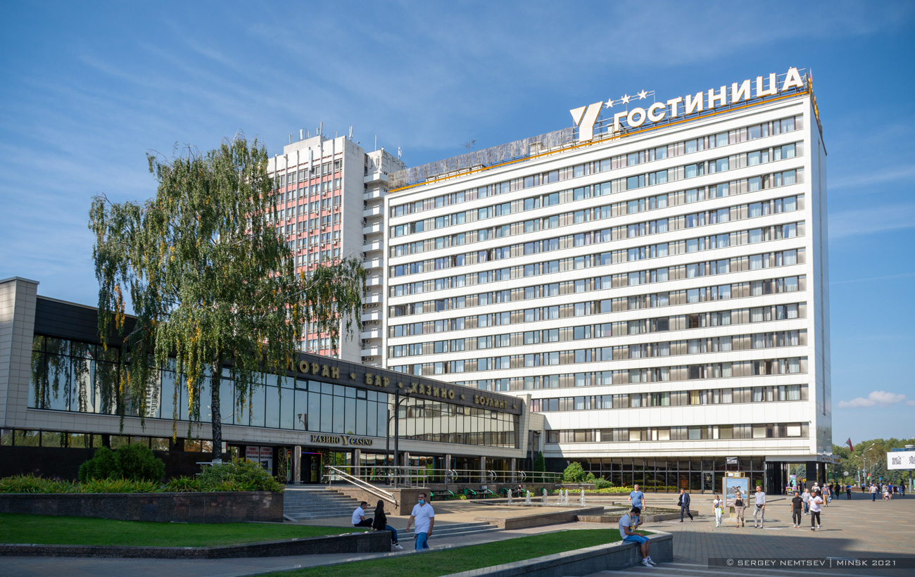 Минск, Проспект Победителей, 19