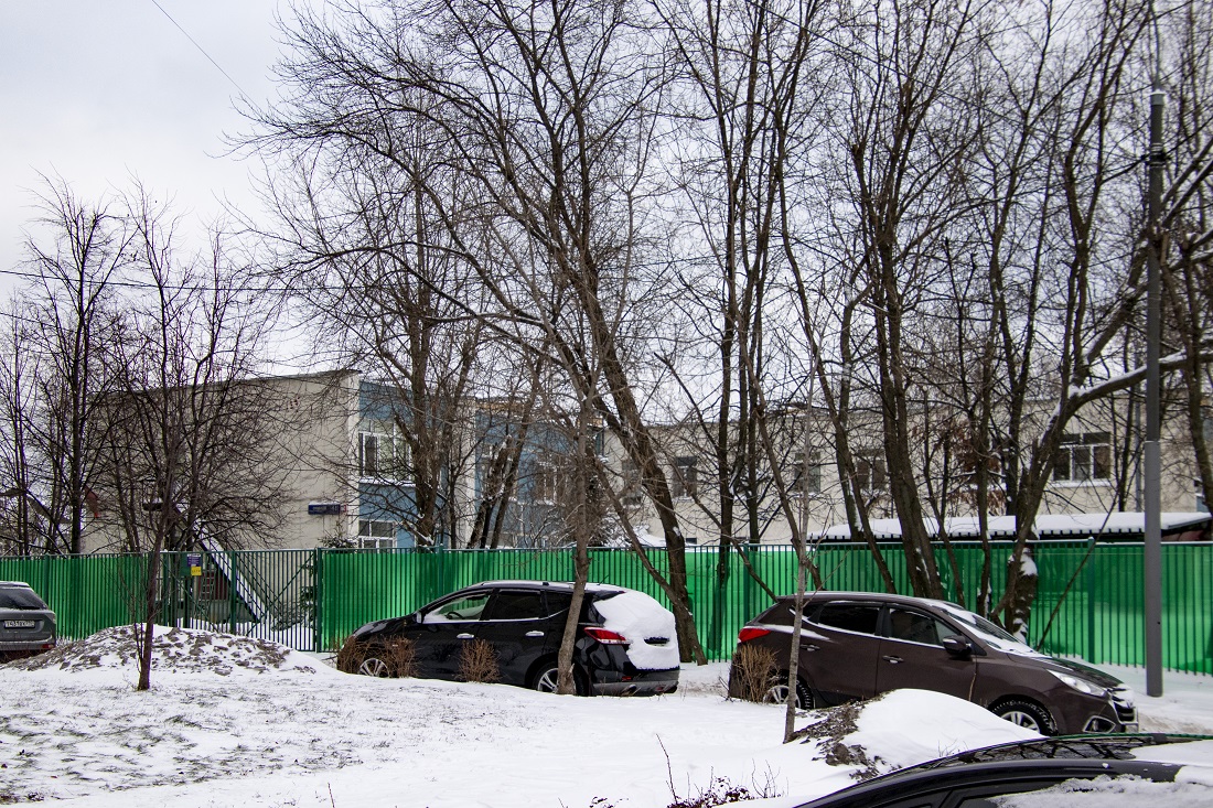 Москва, Улица Свободы, 44 корп. 2