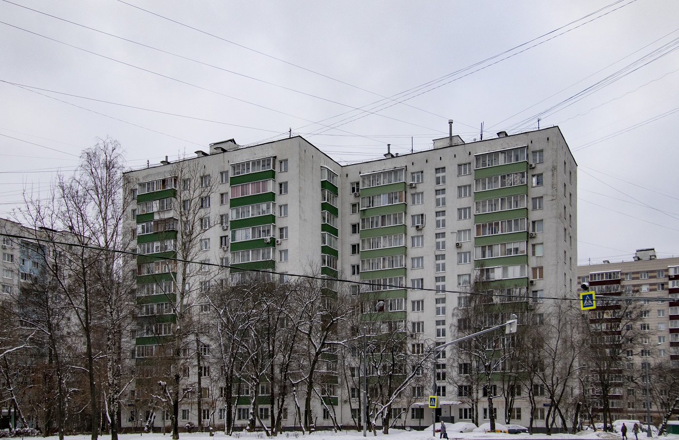 Москва, Улица Свободы, 36 корп. 1; Улица Свободы, 36