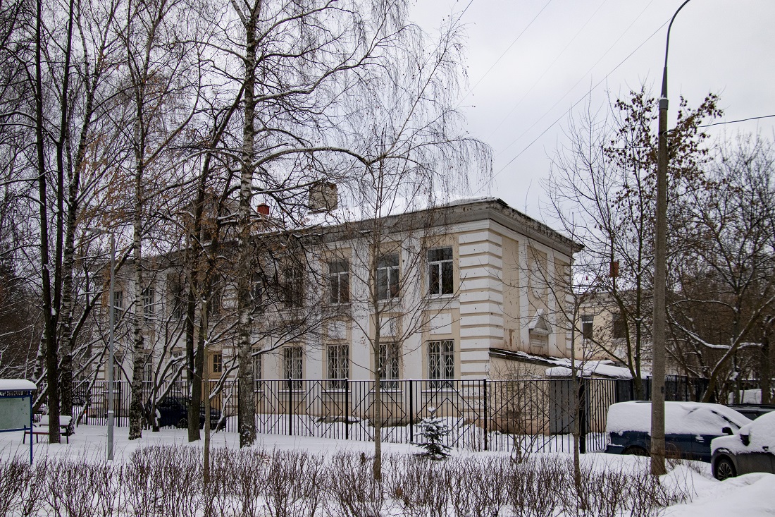 Москва, Лодочная улица, 43 корп. 1